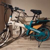 bicicletta elettrica Winora non funzionante