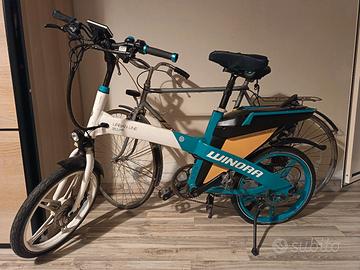 bicicletta elettrica Winora non funzionante