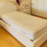 Letto singolo Altrenotti con contenitore + materas
