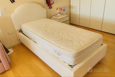 Letto singolo Altrenotti con contenitore + materas