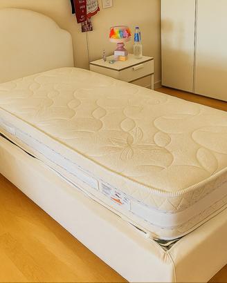 Letto singolo Altrenotti con contenitore + materas