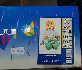 Costumi Carnevale veneziano - Funghetto