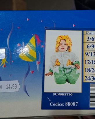 Costumi Carnevale veneziano - Funghetto