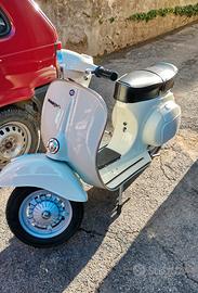 Piaggio Vespa Primavera 125 demolita