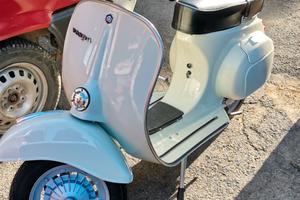 Piaggio Vespa Primavera 125 demolita