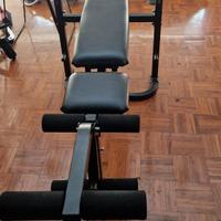 panca multifunzione da casa