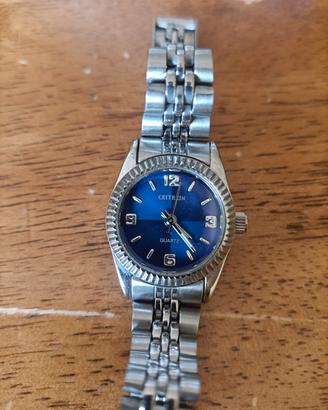 Ceitezin quartz orologio acciaio da donna