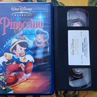 Vhs Pinocchio 