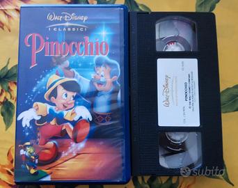 Vhs Pinocchio 