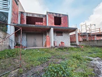 MANDAS Villetta in costruzione