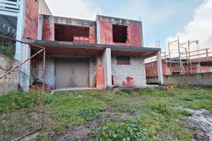 MANDAS Villetta in costruzione