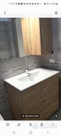 Composizione mobile bagno
