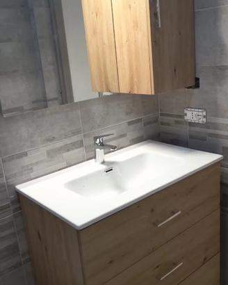Composizione mobile bagno