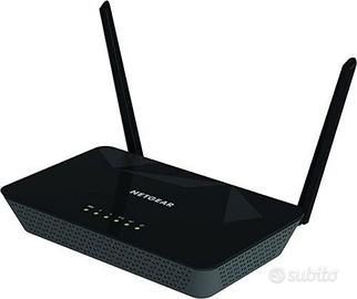 Netgear D1500 Modem con Router