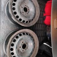 2cerchi acciaio 16 pollici (61/2jx16)