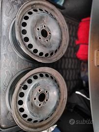 2cerchi acciaio 16 pollici (61/2jx16)