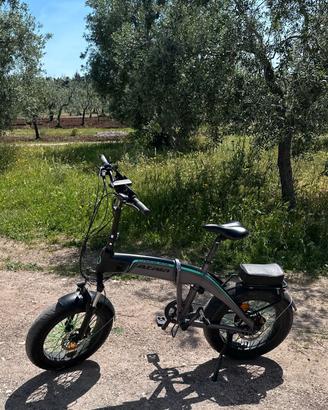 bici  Atala elettrica 