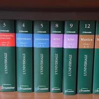 Garzantine L'Universale  Enciclopedia 11 vol