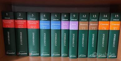 Garzantine L'Universale  Enciclopedia 11 vol