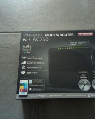 Modem Sitecom WI-FI Dualband