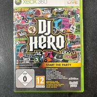 Dj Hero Xbox 360