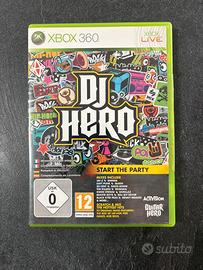 Dj Hero Xbox 360