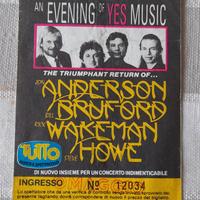 Biglietti Concerti Vintage