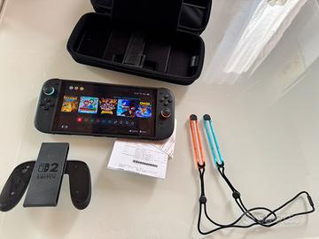 Console nintendo switch 2 Mario Kart tanti giochi