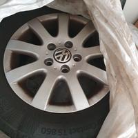 cerchi volkswagen golf 5 15 e gomme termiche
