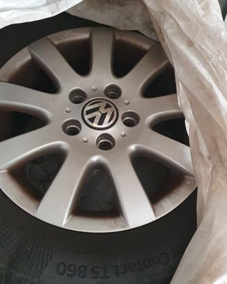 cerchi volkswagen golf 5 15 e gomme termiche