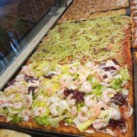 Pizzaiolo al taglio,banchi sta