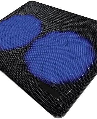 BASE DI RAFFREDDAMENTO PER NOTEBOOK CON 2 VENTOLE