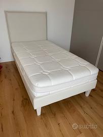 Letto e materasso Dorelan dim. 100 x 190