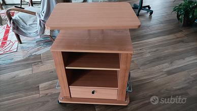 carrello porta TV/tavolino/carrello bar