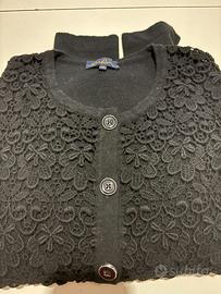 Maglia cardigan donna LUISA SPAGNOLI , originale .