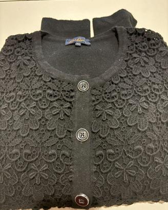 Maglia cardigan donna LUISA SPAGNOLI , originale .