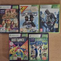 5 giochi X Box 360