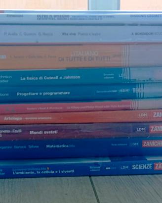 libri biennio Pesenti