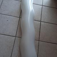 Plafoniera ondulata da 159 cm di lunghezza