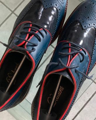 Scarpe Deckard modello Derby o Oxford