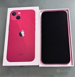 iPhone 13 Red product 128 Gb