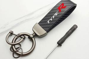 PORTACHIAVI TYPE R in CARBONIO NUOVO HONDA CIVIC