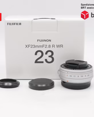 Fuji XF 23 F2.8 R WR (Fujifilm)