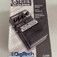 Effetto distorsione x chitarra Digitech XMM
