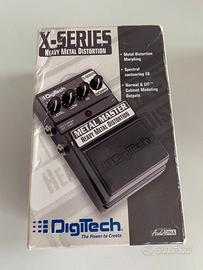 Effetto distorsione x chitarra Digitech XMM