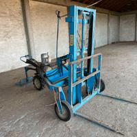 Muletto Elettrico per foraggio