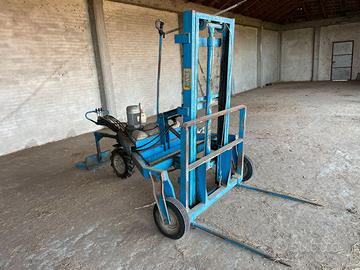 Muletto Elettrico per foraggio