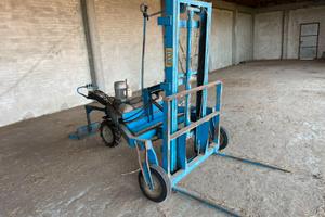 Muletto Elettrico per foraggio