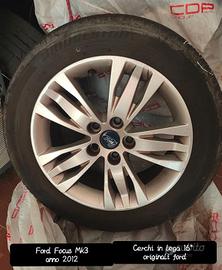 Cerchi in lega 16" originali Ford GOMME NON UTILI