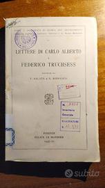 Lettere di Carlo Alberto a Federico Truchsess